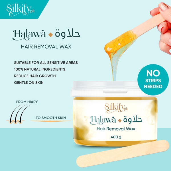 Silkify Halawa Wax  400g
