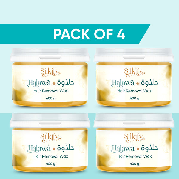 Copy of Copy of Silkify Halawa Wax 400g  (Pack of 4)